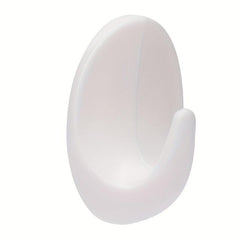 5pcs Self Adhesive Oval Wall Hook for Kitchen Bathroom Bedroom L