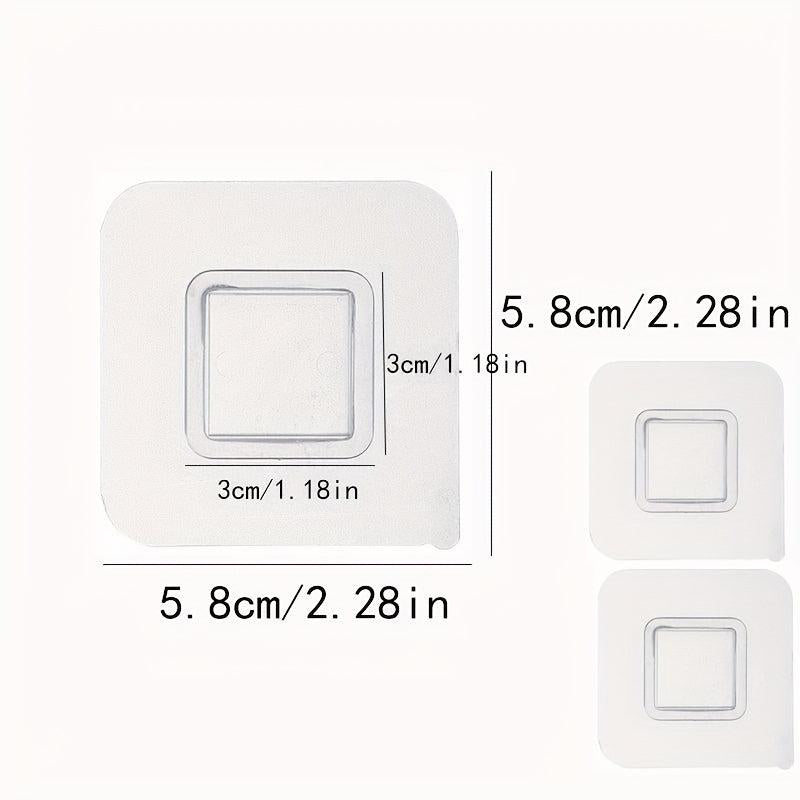 3pcs Adhesive Hooks for Wall Shower Phone Holder