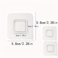 3pcs Adhesive Hooks for Wall Shower Phone Holder
