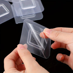 3pcs Adhesive Hooks for Wall Shower Phone Holder