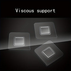 3pcs Adhesive Hooks for Wall Shower Phone Holder