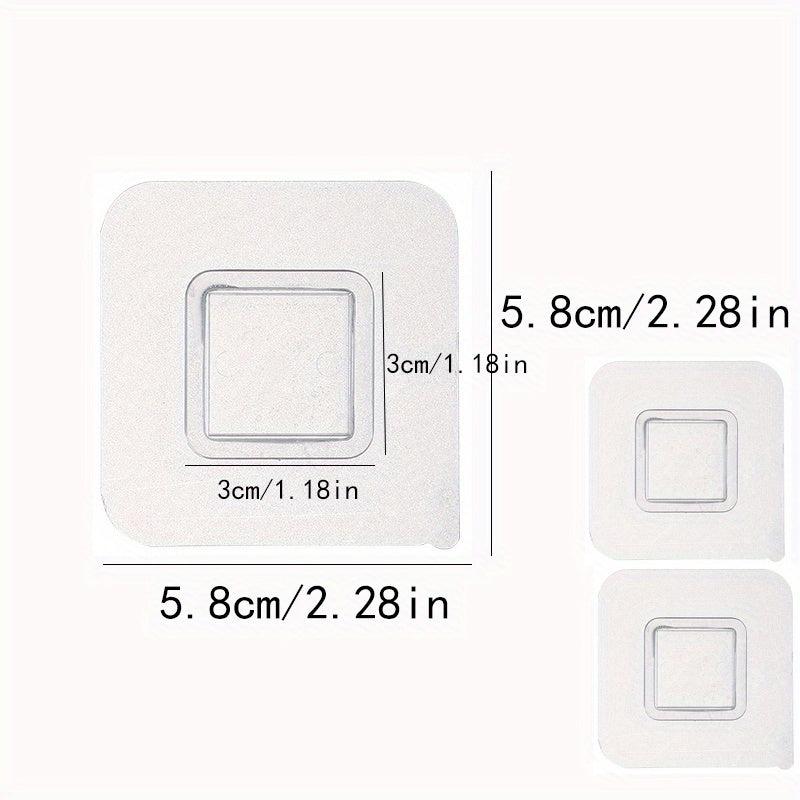 3pcs Adhesive Hooks for Wall Shower Phone Holder