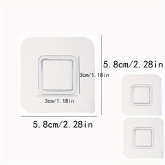 3pcs Adhesive Hooks for Wall Shower Phone Holder