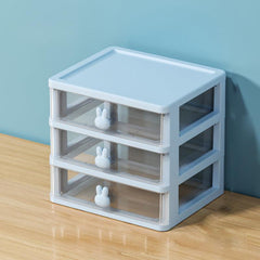 3 Layer Desktop Drawer Storage Box