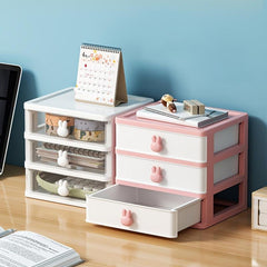 3 Layer Desktop Drawer Storage Box