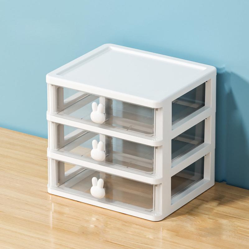 3 Layer Desktop Drawer Storage Box