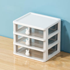 3 Layer Desktop Drawer Storage Box