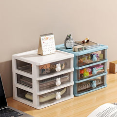 3 Layer Desktop Drawer Storage Box