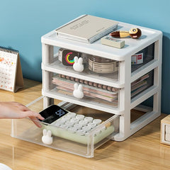 3 Layer Desktop Drawer Storage Box