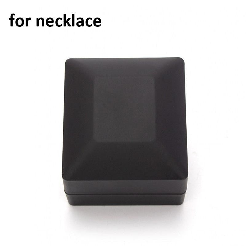LED Jewelry Box for Ring Necklace - Perfect Gift Case and Display Packaging