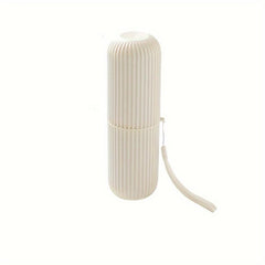 Portable Toothbrush Holder Travel Case Toothpaste Storage Container