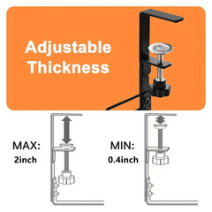 Under Desk Wire Management Tray Keep Workspace Clutter Free