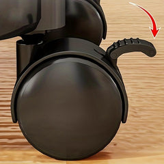 Small Cart Double Armrest Shelf Bathroom Toilet Vertical Shelf