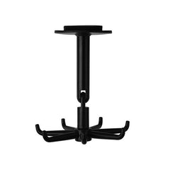 360 Rotating 6-Claw Hook Sticky Wall Hook Punch Wall Mounted Hanging Storage