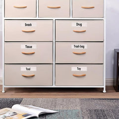40pcs Adhesive Label Pockets Clear Tag for Bookshelf Library