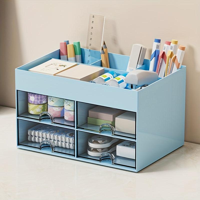 Desktop Drawer Organizer for Makeup Jewelry and Small Items
