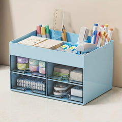 Desktop Drawer Organizer for Makeup Jewelry and Small Items