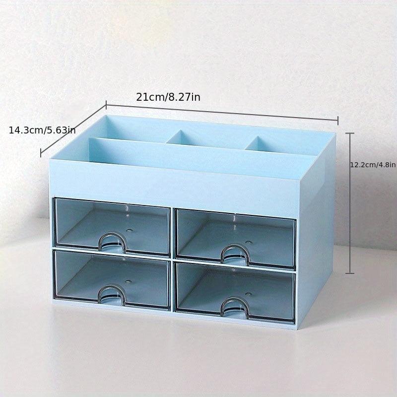 Desktop Drawer Organizer for Makeup Jewelry and Small Items