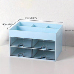 Desktop Drawer Organizer for Makeup Jewelry and Small Items