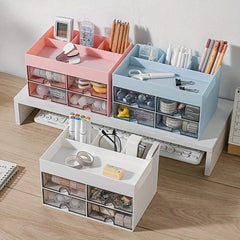 Desktop Drawer Organizer for Makeup Jewelry and Small Items