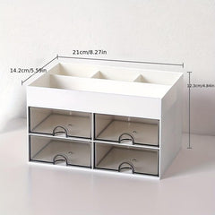 Desktop Drawer Organizer for Makeup Jewelry and Small Items