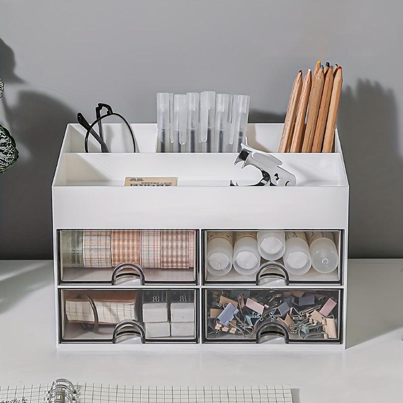 Desktop Drawer Organizer for Makeup Jewelry and Small Items