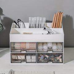 Desktop Drawer Organizer for Makeup Jewelry and Small Items