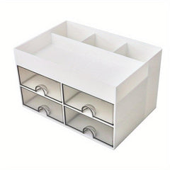 Desktop Drawer Organizer for Makeup Jewelry and Small Items