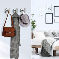 Stainless Steel Towel Hooks Bathroom Coat Hook