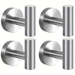 Stainless Steel Towel Hooks Bathroom Coat Hook