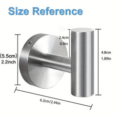 Stainless Steel Towel Hooks Bathroom Coat Hook