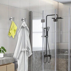Stainless Steel Towel Hooks Bathroom Coat Hook
