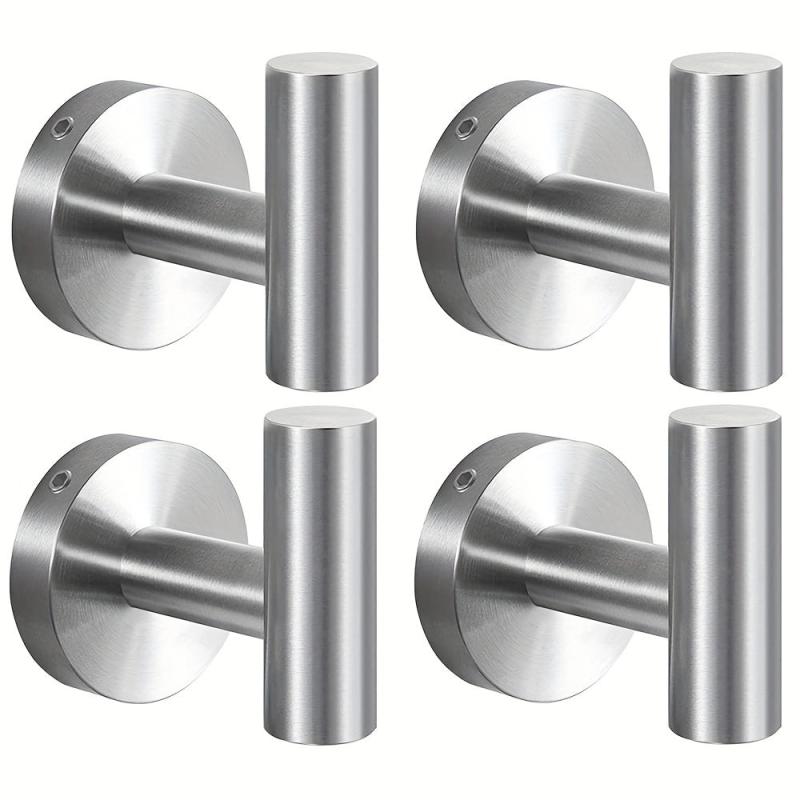Stainless Steel Towel Hooks Bathroom Coat Hook