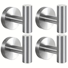Stainless Steel Towel Hooks Bathroom Coat Hook