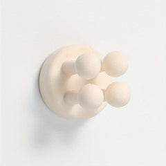 1PC Nail Silicone Hanging Hook Wall Mounted Adhesive Hook