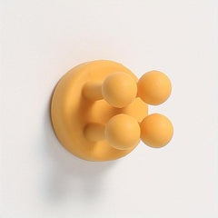 1PC Nail Silicone Hanging Hook Wall Mounted Adhesive Hook