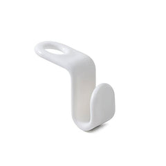24pcs Plastic Clothes Hanger Hook Stackable Connection Mini Accessorie