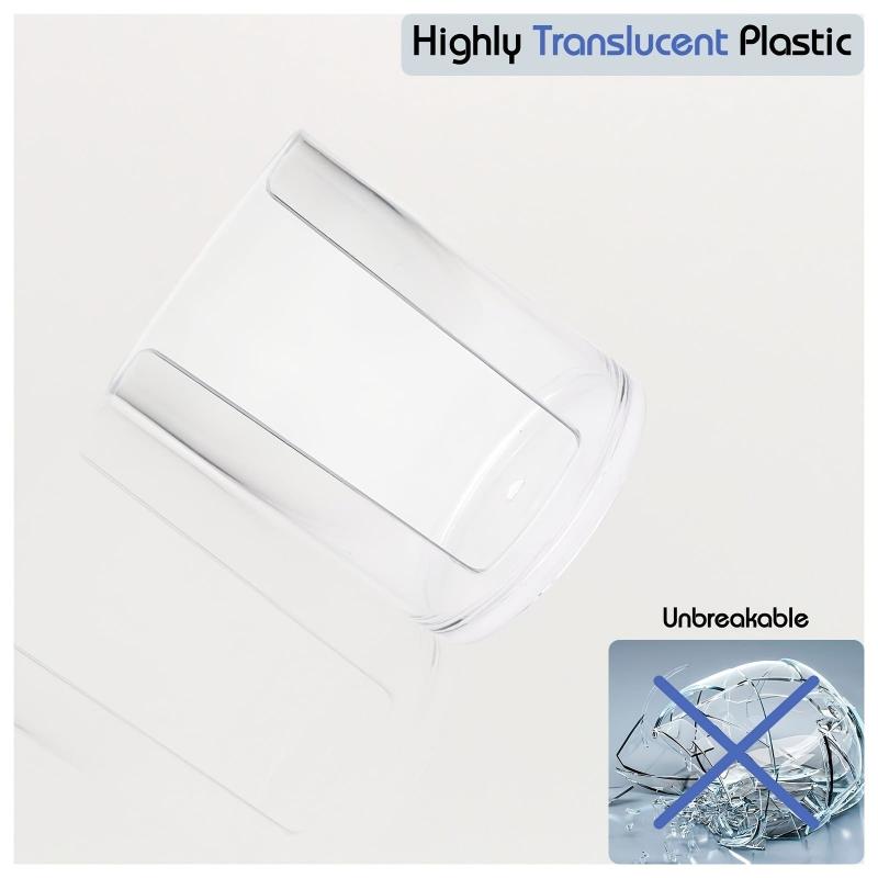 Acrylic Cosmetic Pads Storage Rack - Large Capacity Qtip Holder