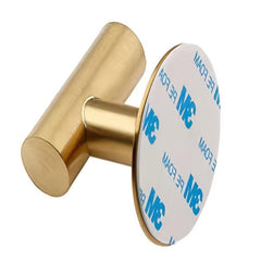 2pcs Adhesive Towel Hooks Stainless Steel Heavy Duty Waterproof Hooks