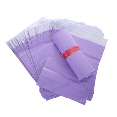 50pcs Purple Mailer Bags Self Seal Mailing Envelope Packaging