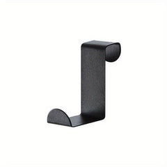 3pcs Shaped Hooks Door Back Hooks Household Traceless Coat Hanging Rack