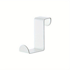 3pcs Shaped Hooks Door Back Hooks Household Traceless Coat Hanging Rack
