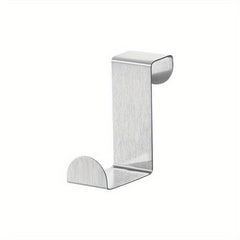 3pcs Shaped Hooks Door Back Hooks Household Traceless Coat Hanging Rack
