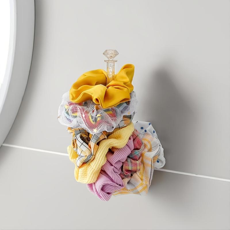 Hair Rope Headband Storage Rack Wall Hanging Hair Ring Hook