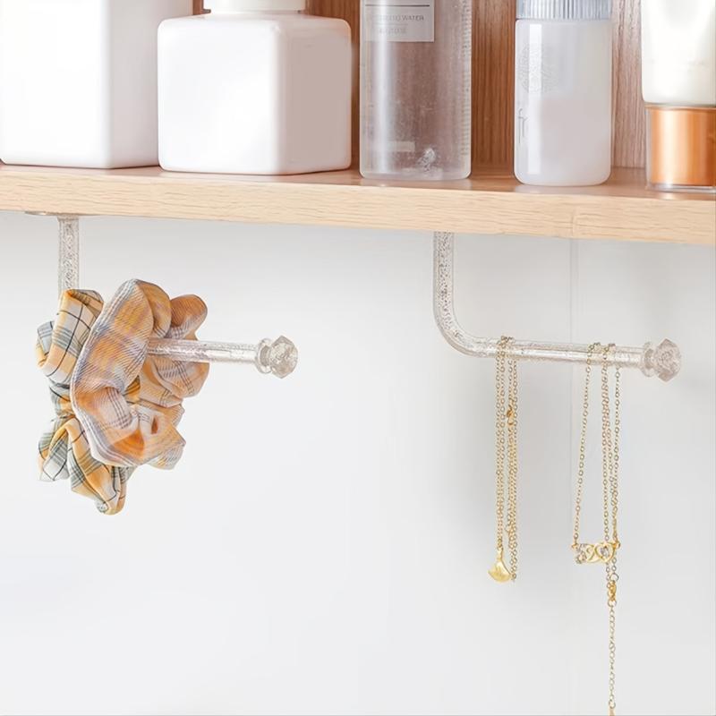 Hair Rope Headband Storage Rack Wall Hanging Hair Ring Hook