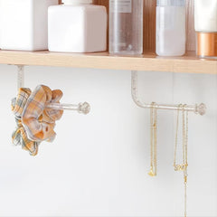 Hair Rope Headband Storage Rack Wall Hanging Hair Ring Hook