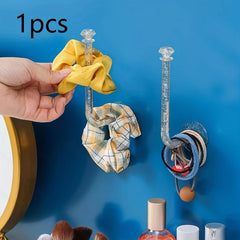 Hair Rope Headband Storage Rack Wall Hanging Hair Ring Hook