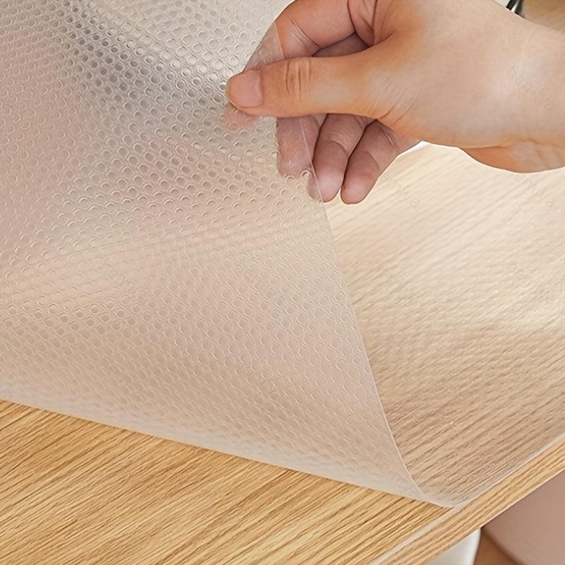 Waterproof Non Slip Pad for Cupboards Drawers Cuttable Liner for Closets