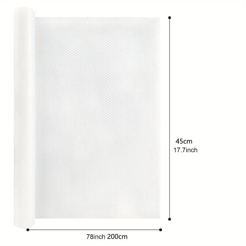 Waterproof Non Slip Pad for Cupboards Drawers Cuttable Liner for Closets