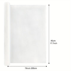 Waterproof Non Slip Pad for Cupboards Drawers Cuttable Liner for Closets